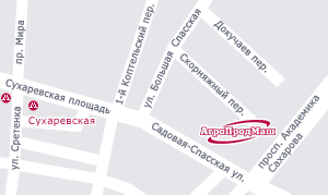 Схема проезда